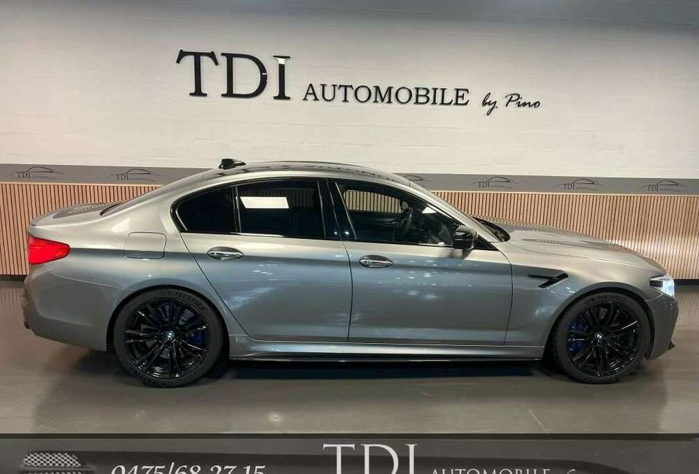 BMW M5 4.4AS V8 Competition*Carbone*625Cv*Etat Neuf*