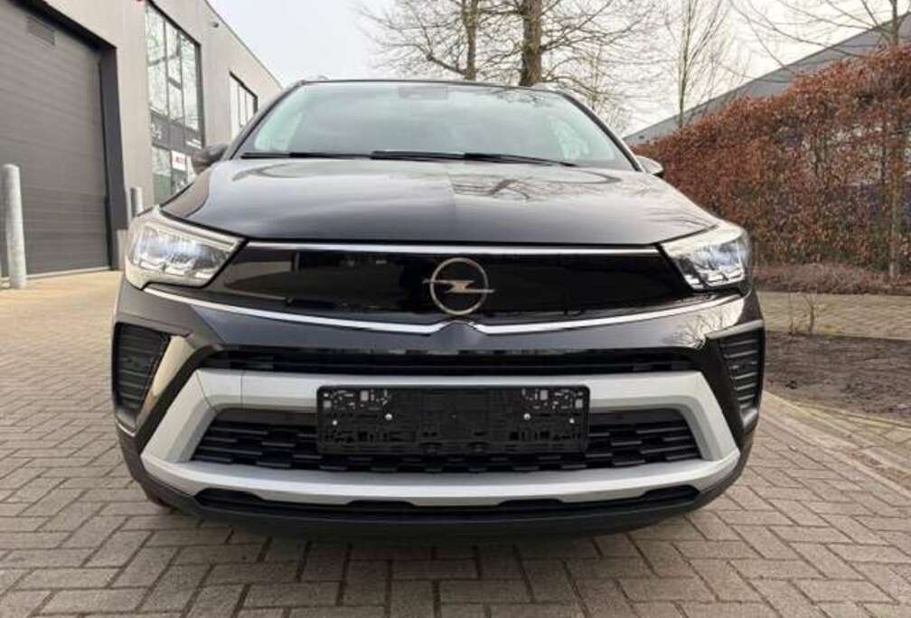 Opel Crossland 1.2 Turbo Elegance Camera Navi pts Panodak airco digitaal Full Led