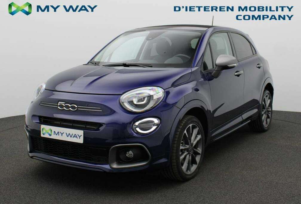 Fiat SPORT Dolcevita 1.5 Hybrid 130 PK  DCT / Open Dak / Camera / Apple Carplay