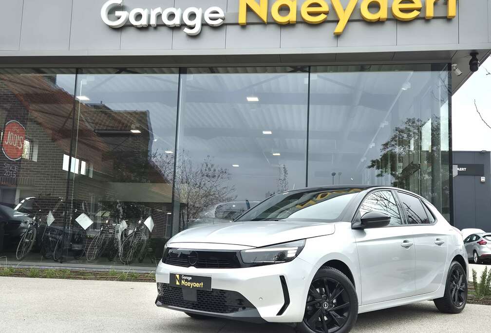 Opel GS - 1.2 *CAMERA, SENSOREN, GPS, DODE HOEK *