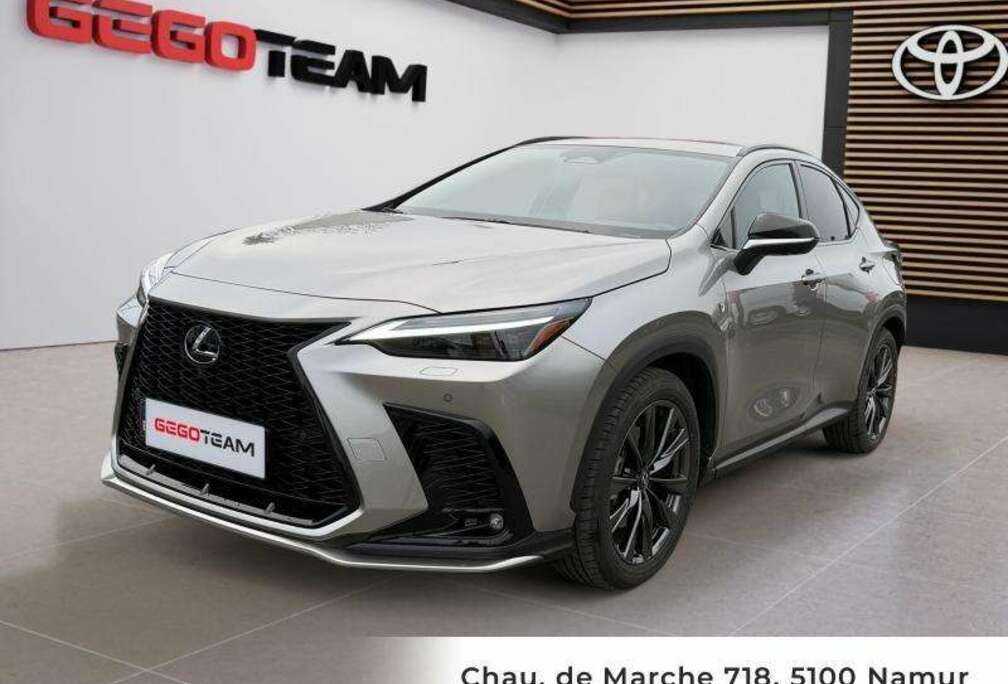 Lexus F-Sport line