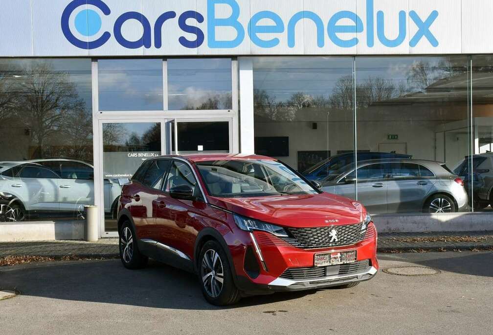 Peugeot 1.6 Hybrid PHEV 224 Allure e-EAT8 LANE SIDE CAM