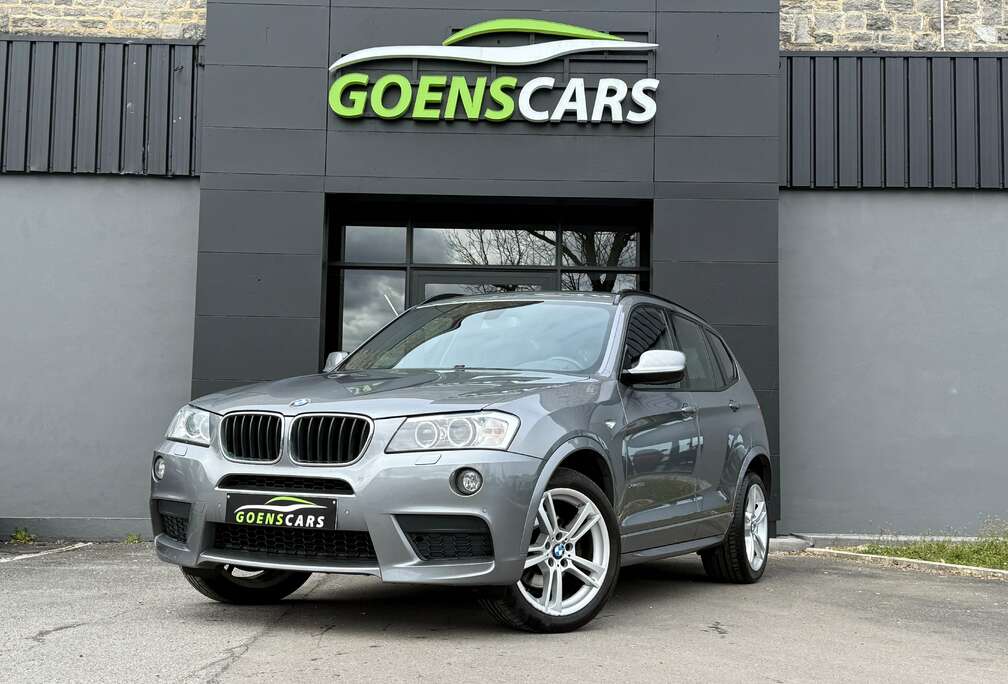 BMW X3 2.0dA X-Drive PACK M,BOTE AUTO,CRUISE,GPS…