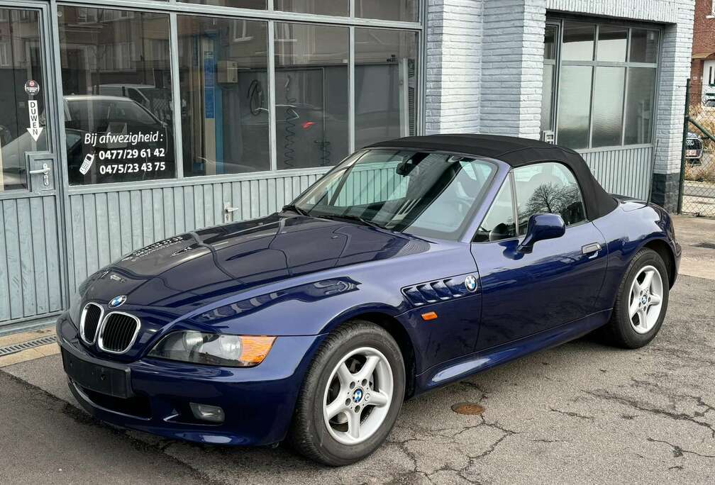 BMW Roadster 1.8i  Cuir Airco88.000 kms1 prop