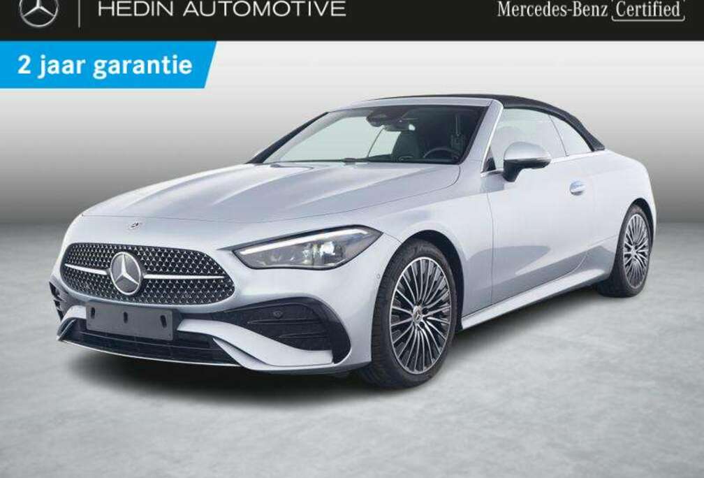 Mercedes-Benz Cabriolet AMG Line  Memory Zetels  Smartphone In