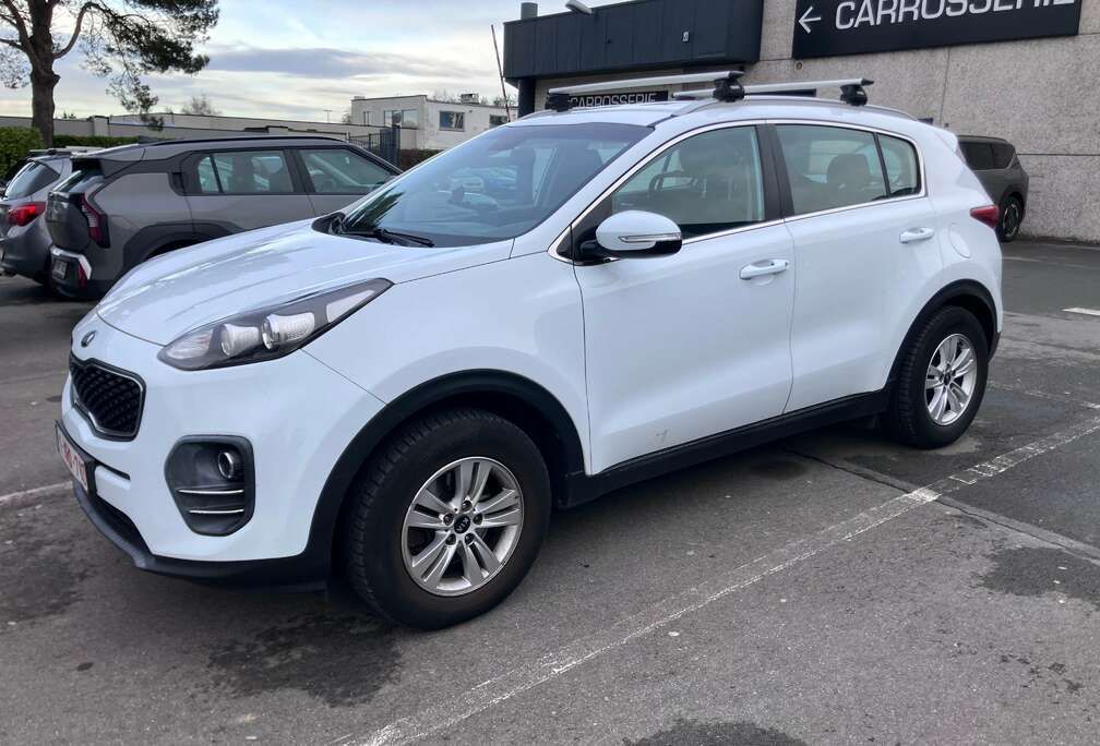 Kia Sportage 1.6i 2WD Navi Edition ISG