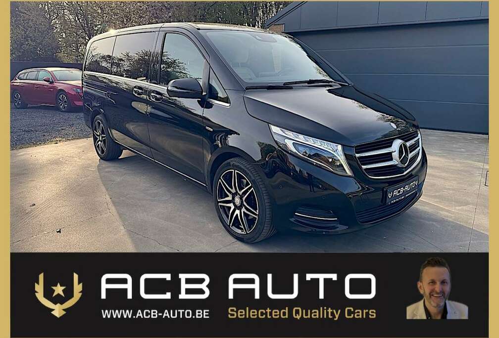 Mercedes-Benz V 250 d Exclusive / Lichte vracht 5 zitplaatsen