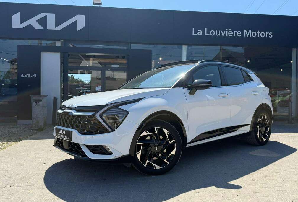 Kia Sportage 1.6 T-GDi AWD MHEV GT Line DCT**FULL**FULL**4X4**BOITE AUTO**TOIT PANO**CUIR**GARANTIE 2030