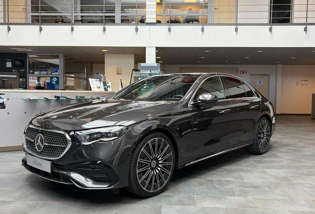 Mercedes-Benz E d Star Edition Nieuwe wagen