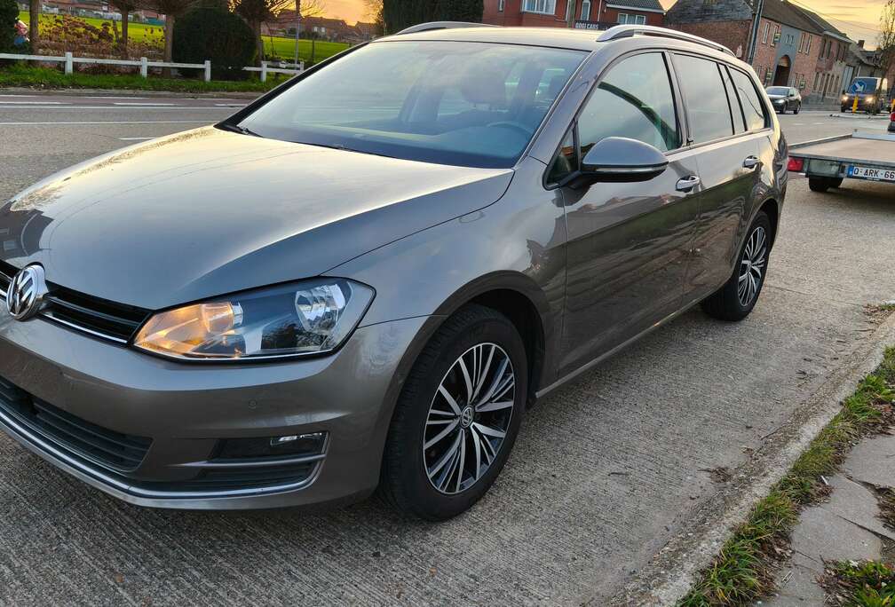 Volkswagen Golf Variant 1.6 TDI BlueMotion Technology Allstar