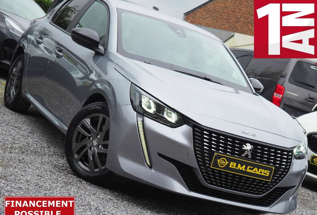 Peugeot 1.2i ACTIVE GPS-CLIM-PDC-CRUISE-JA-LED-FULL-GARANTIE