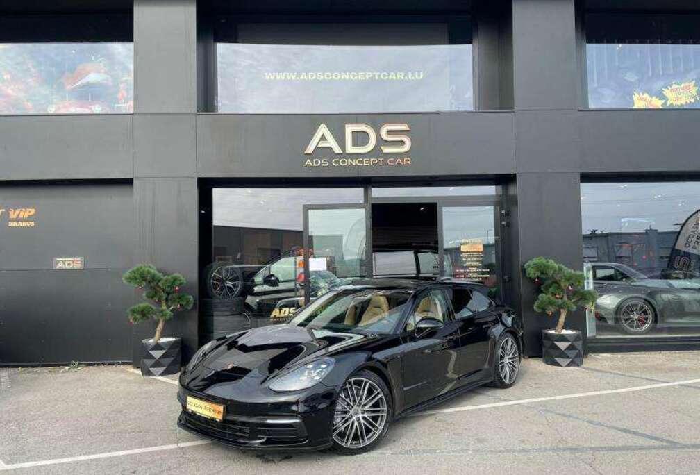 Porsche Sport Turismo 4 2018