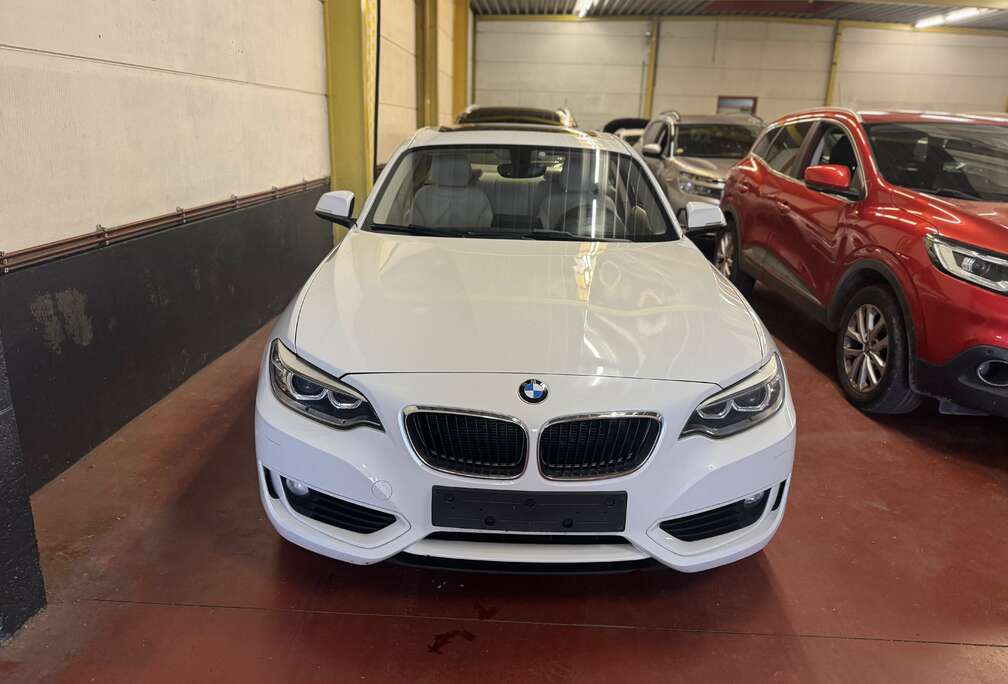 BMW Coupé 220 dAS