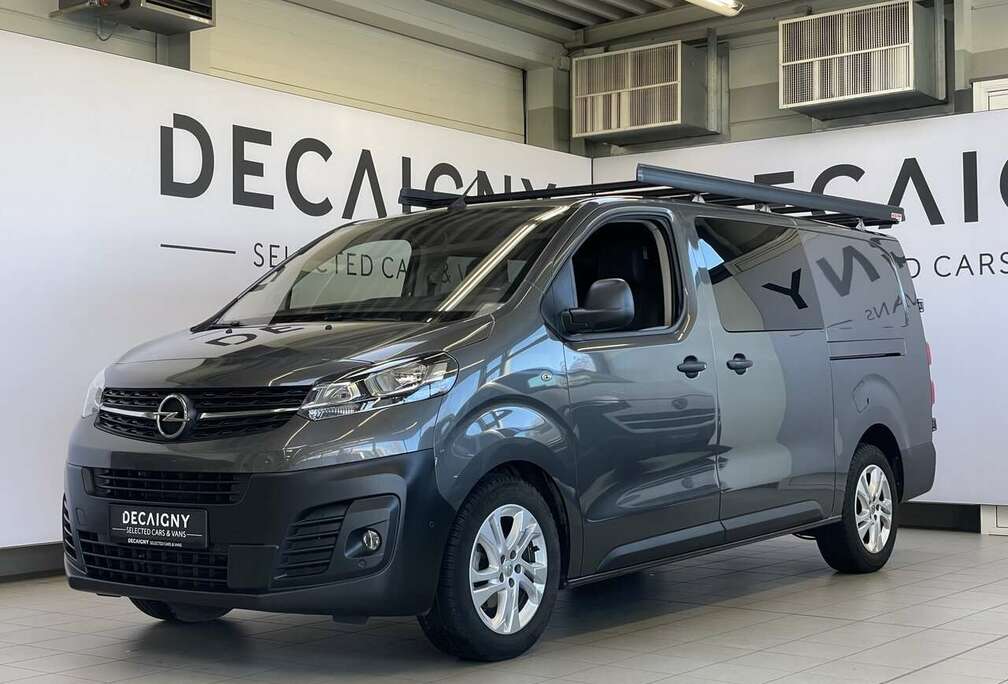 Opel Dub Cab 2.0D 144PK *Dakdrager*Vloer&Wanden