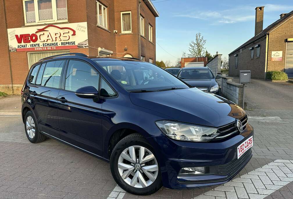 Volkswagen 1.6 TDi 7Pl. Highline / GPS Capteurs Cruise