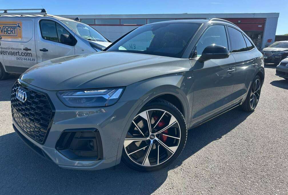 Audi Q5 Sportback PHEV 50 TFSIe Quattro S line S tronic