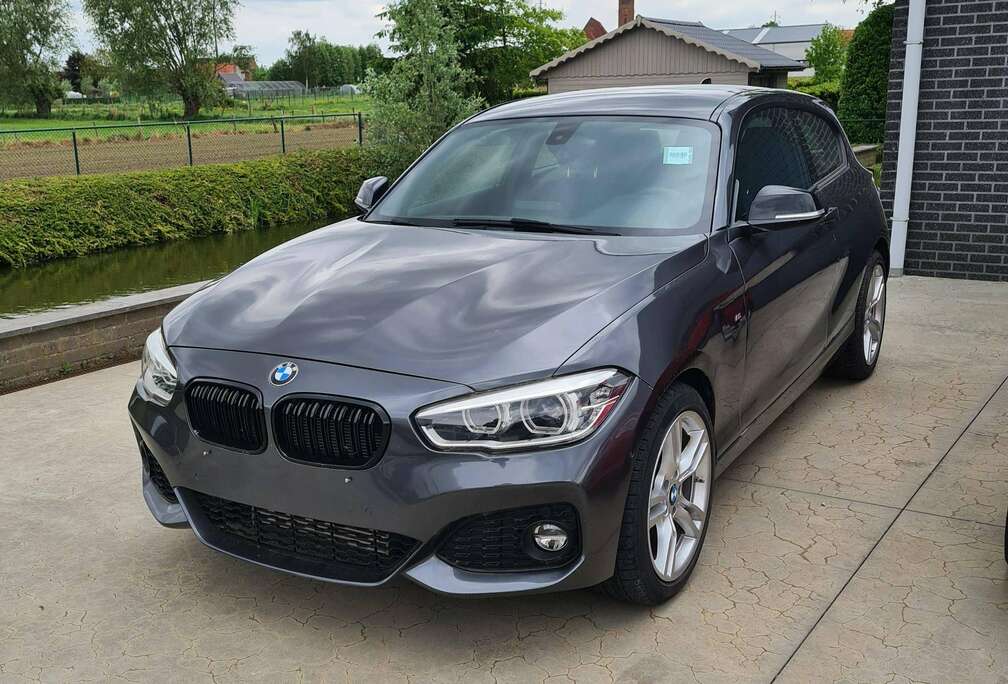BMW 118i OPF (EU6d-TEMP)