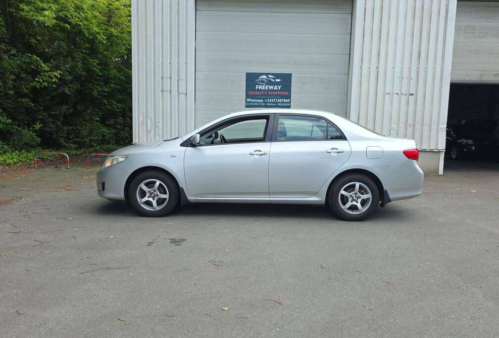 Toyota Corolla 1.6i VVT-i - ONLY FOR EXPORT AFRICA