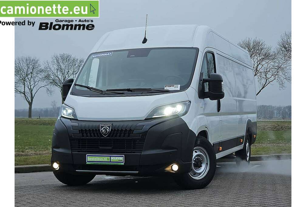 Peugeot 2.2 BlueHDi 180 S&S L4H2 3.5t
