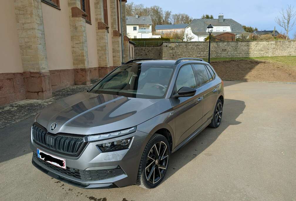 Skoda Kamiq 1.5 TSI Monte Carlo DSG