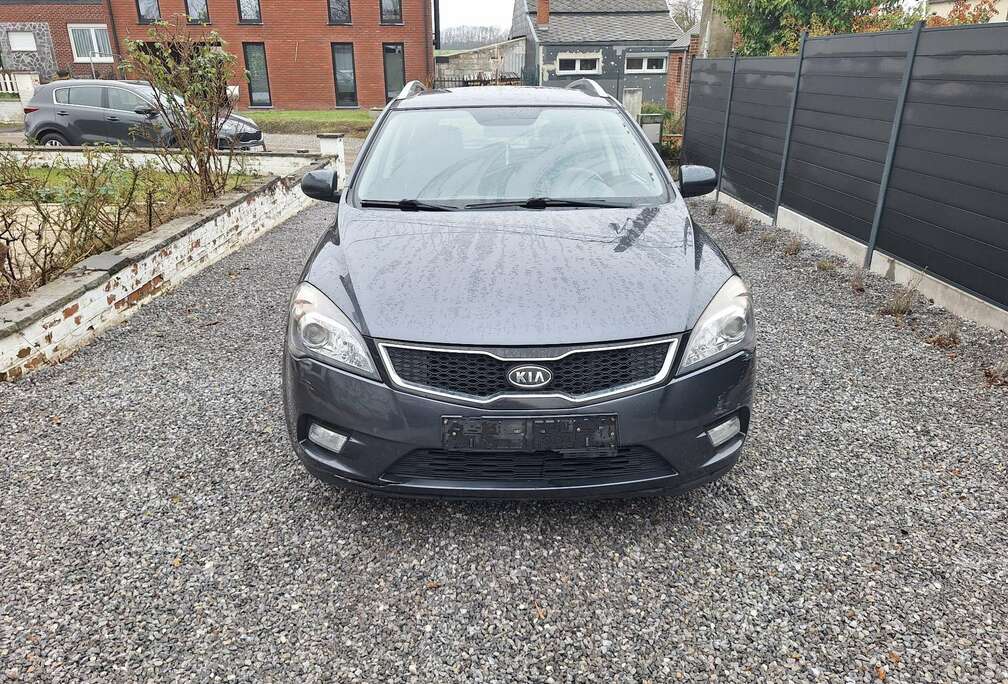 Kia 1.6 CRDi Edition ISG EcoDynamics DPF