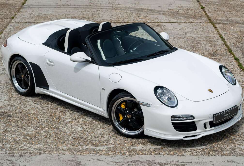 Porsche 997 Speedster  Number 13 of only 356 examples