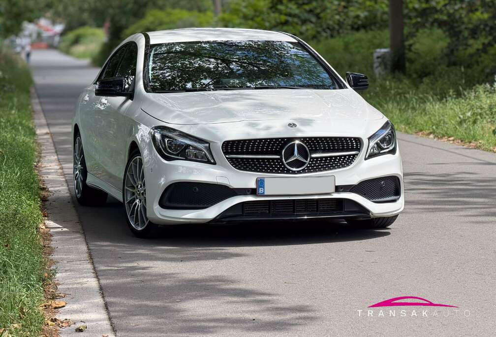 Mercedes-Benz 200 d AMG Line 7G-DCT + Garantie 12 mois