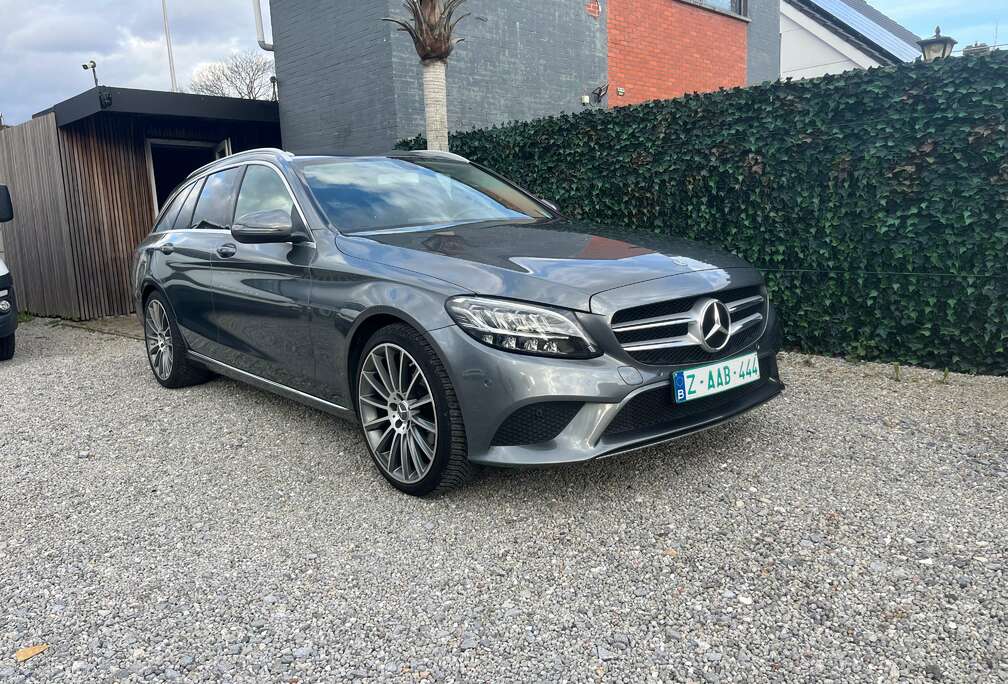 Mercedes-Benz C 180 d Business Solution