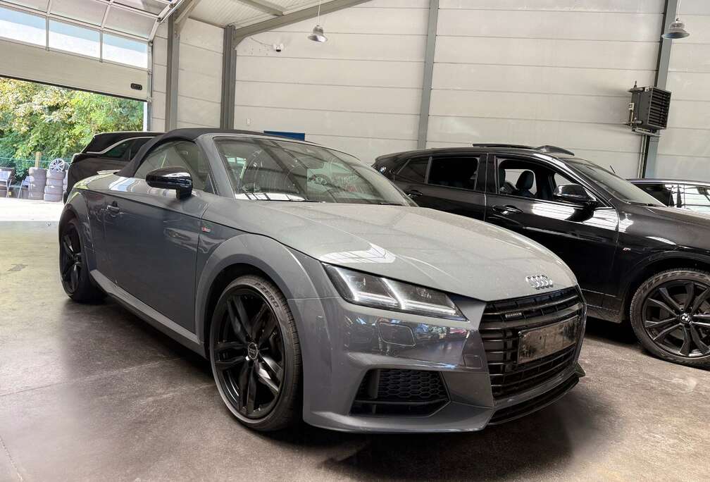 Audi CABRIO 2.0 TFSI QUATTRO S-TRONIC S-LINE SHADOW LOOK