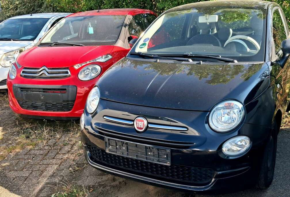 Fiat 1.2i Mirror (EU6d-TEMP) FIN 18 MODELE 2019