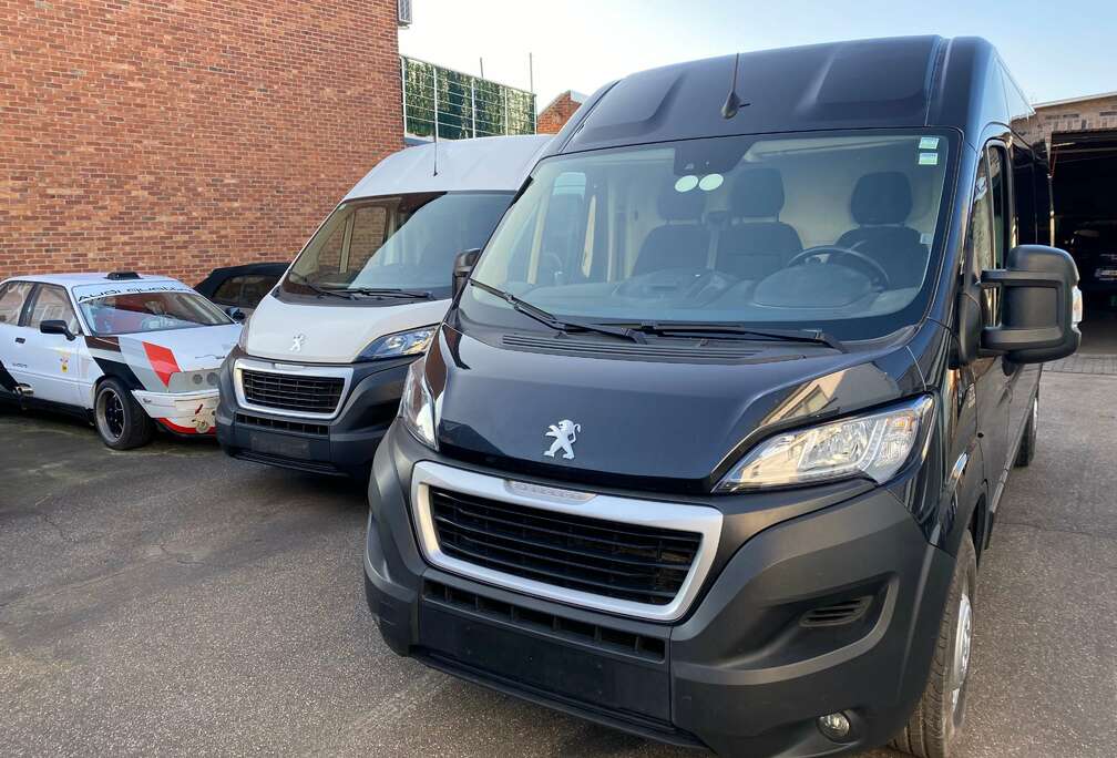 Peugeot Asphalt 2.2 hdi  163Pk  H2 L3 Nav/Airc/Camera TOP