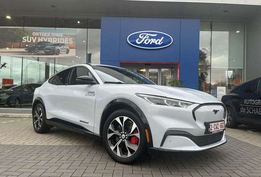 Ford 99kWh Extended Range Premium AWD