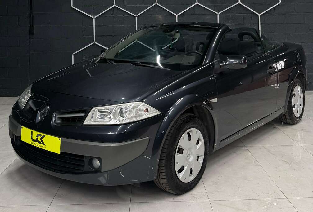 Renault Mégane CC 1.5 // 1 propriétaire // garanti