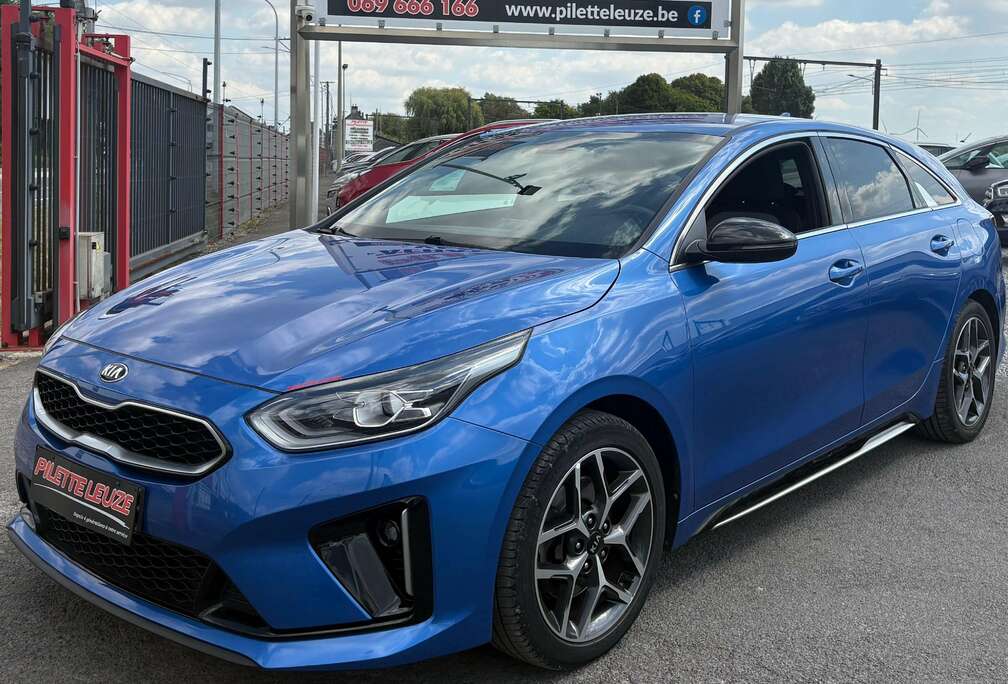 Kia GT-Line/ GARANTIE CONSTRUCTEUR 05/2028  / CAMERA/CLIM/ AIDE A LA CONDUITE/ CARNET COMPLET