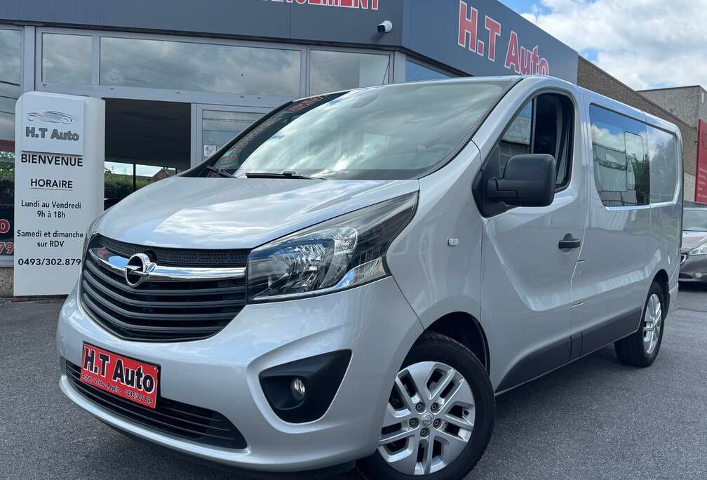 Opel 1.6 CDTi L1H1 BiTurbo Euro6b/Utilitaire/5places
