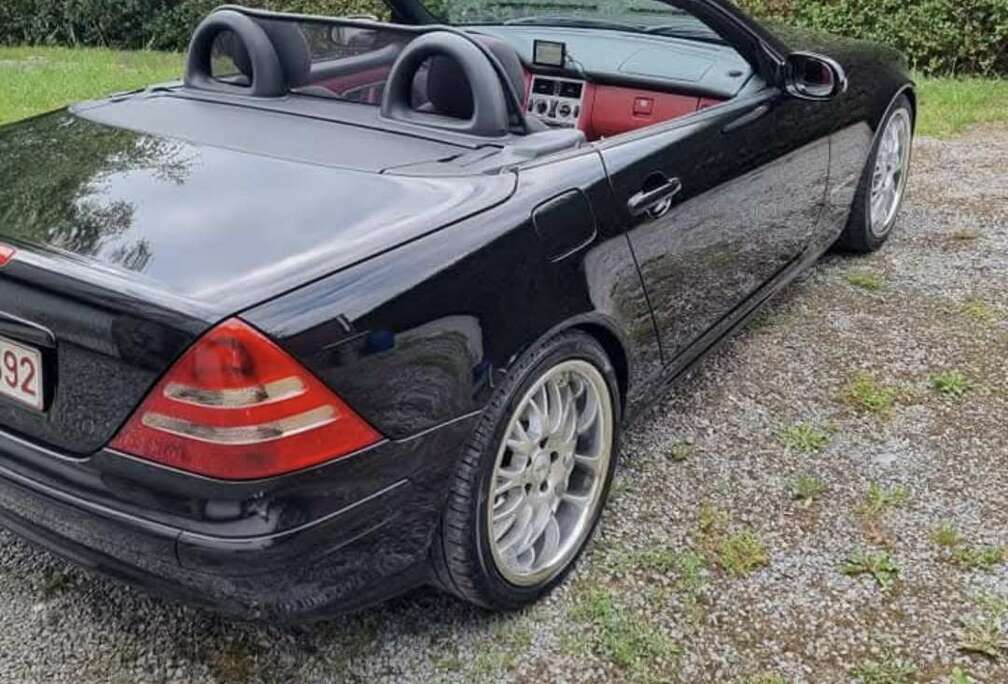 Mercedes-Benz SLK 200 Kompressor