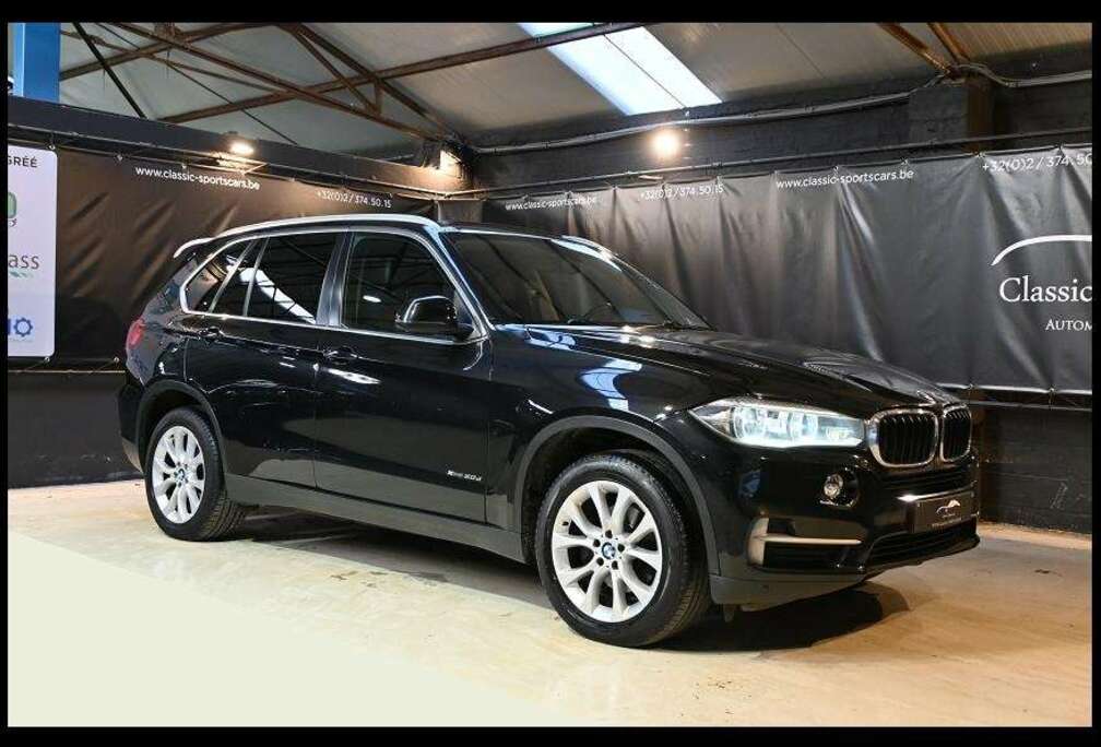 BMW 3.0 dAS xDrive EURO 6b /CAMERA 360 / TOIT PANO