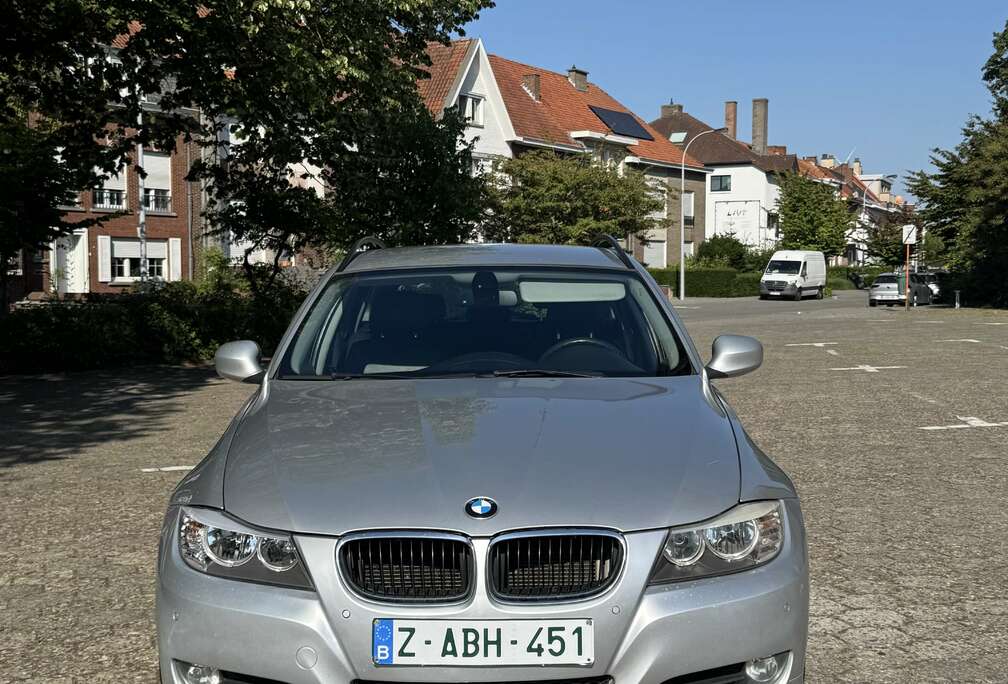 BMW 318d DPF Touring