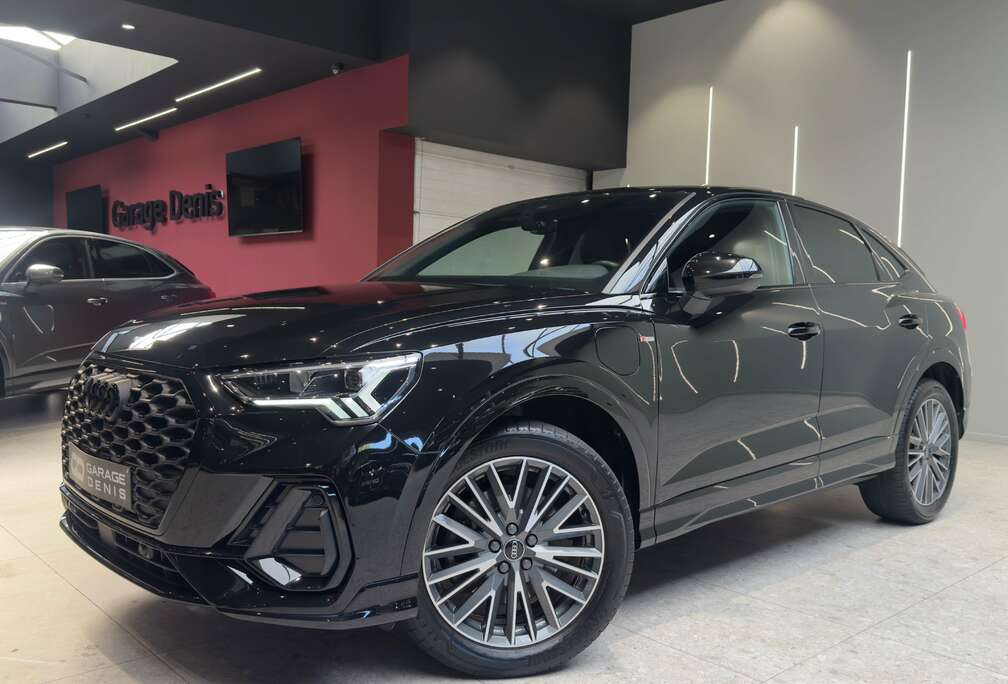 Audi TVA**S line S tronic**CAMERA**GPS**GARANTIE 12MOIS
