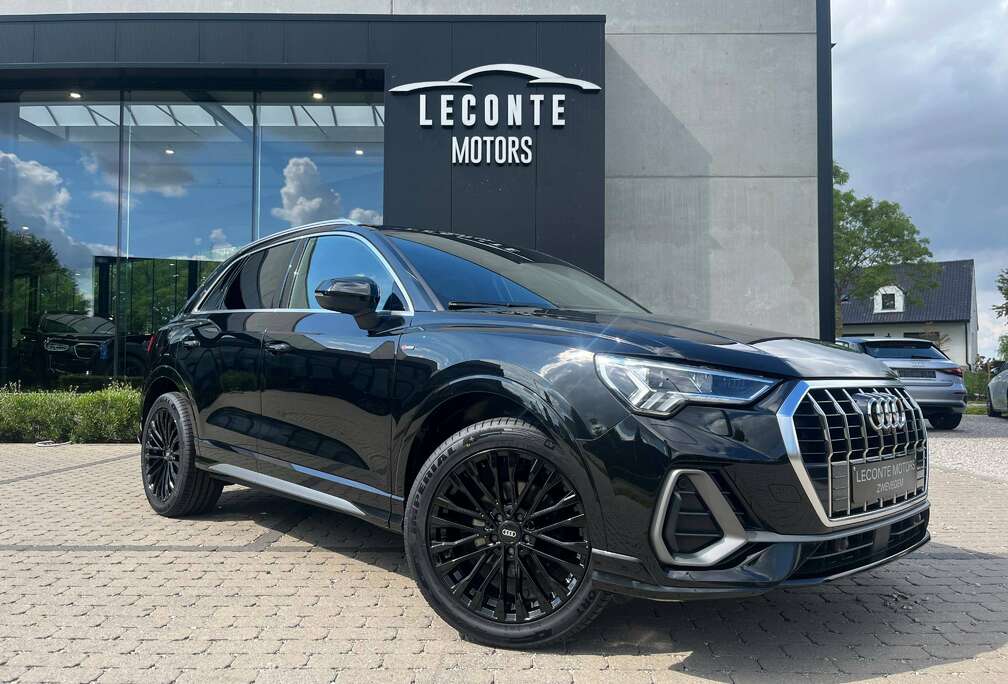 Audi Q3 35 TDi S-tronic S-Line LED/Panodak/Memory/360\'CAM/Carplay/...