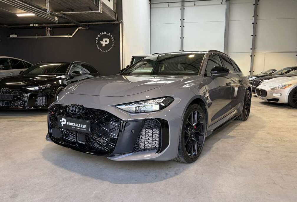 Audi Audi RS5 Avant Performance Facelift - Gris Plateau