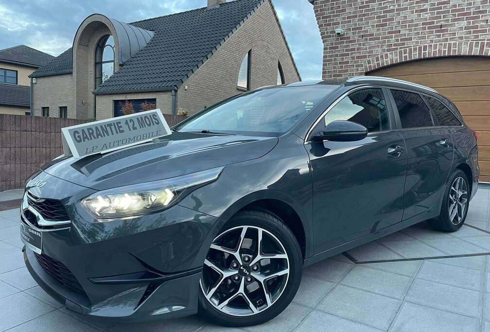 Kia  1.6 CRDi HYBRID GT-Line ISG⚠️GARANTIE KIA CONSTRUCTEUR ⚠️
