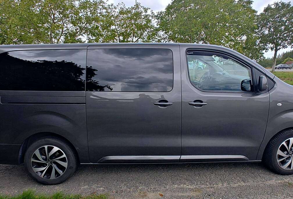Citroen Spacetourer 2.0 BlueHDi XL Shine S