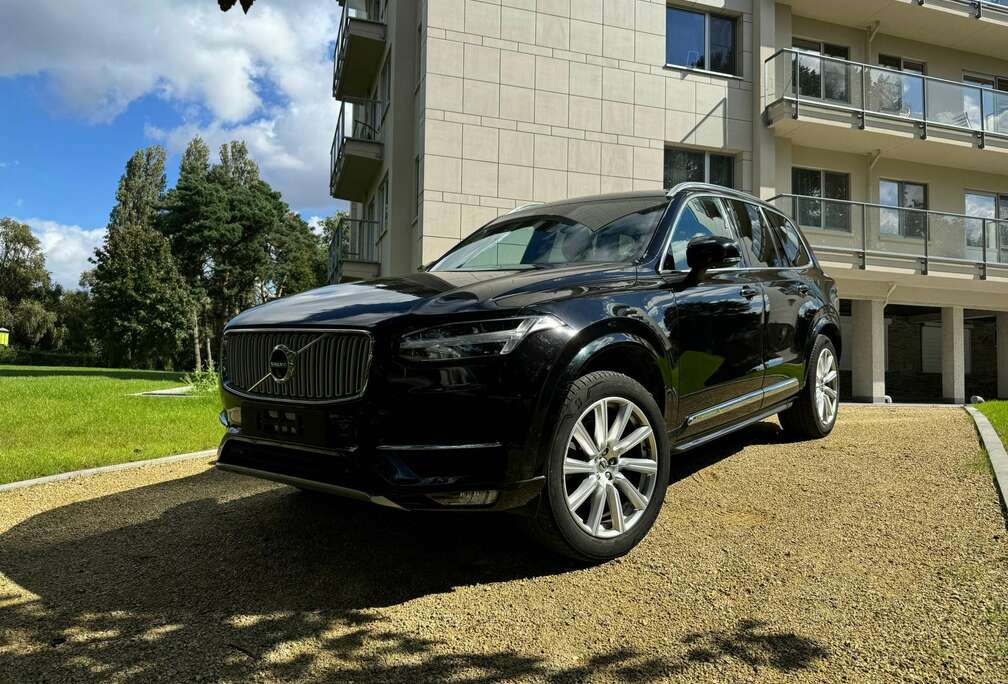 Volvo 2.0 D4 FWD Inscription 7pl. Geartronic