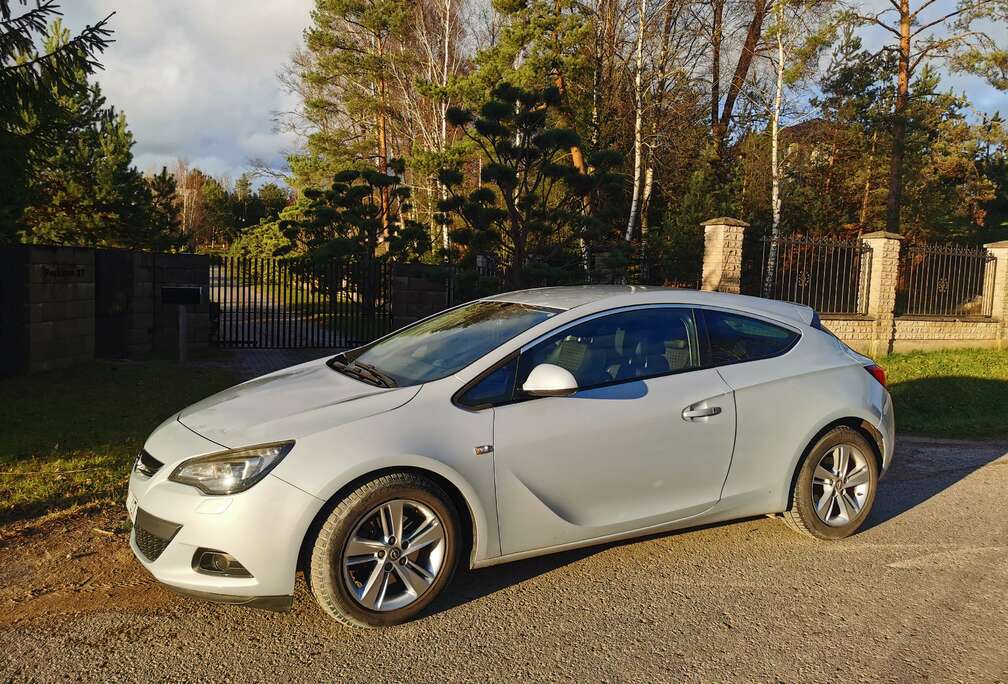 Opel Astra GTC 1.7 CDTi ecoFLEX Enjoy Start