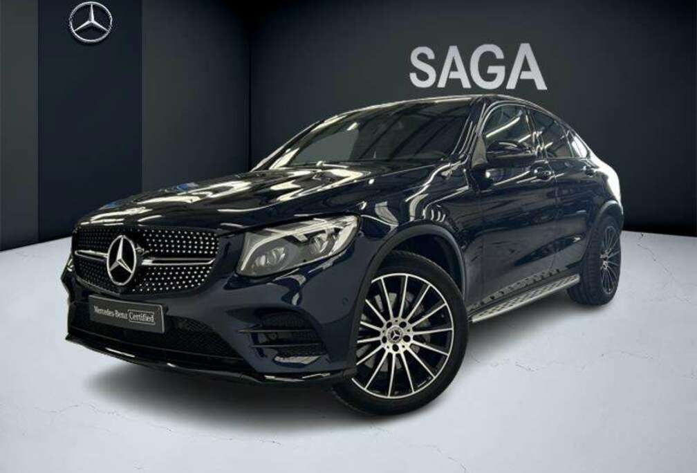 Mercedes-Benz d 4MATIC Coupé AMG Pack Night