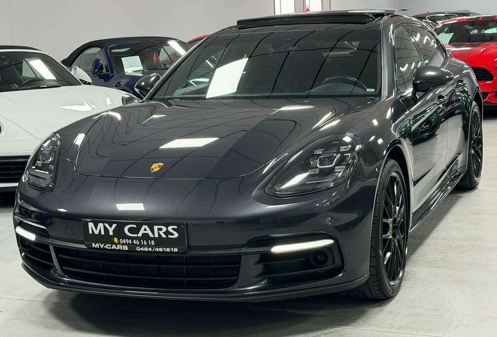 Porsche 4 Sport Turismo 3.0 V6 Turbo PDK - TOIT PANO - DISTRONIC - CAMERA - PNEUMATIC - BOSE