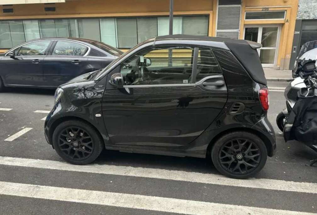 Smart Cabrio 0.9 Turbo Prime DCT
