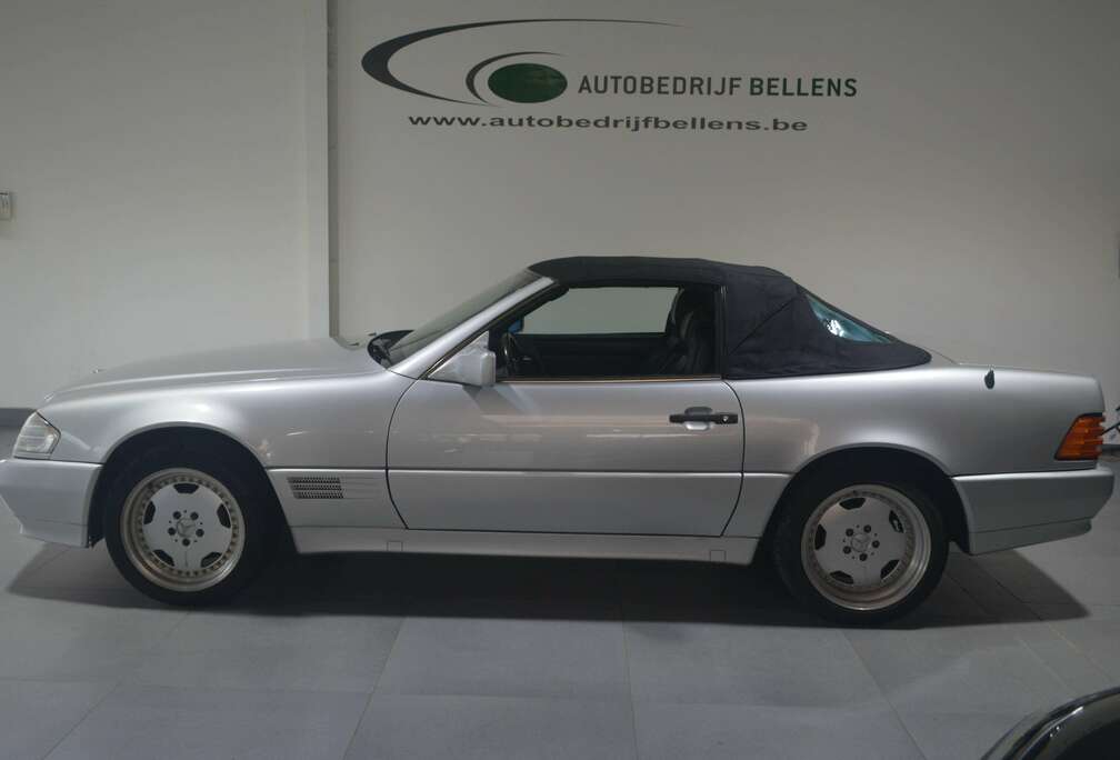 Mercedes-Benz CABRIO + HARD TOP / AMG VELGEN / PRACHTIGE OLDTIMER / KINDERZITJES