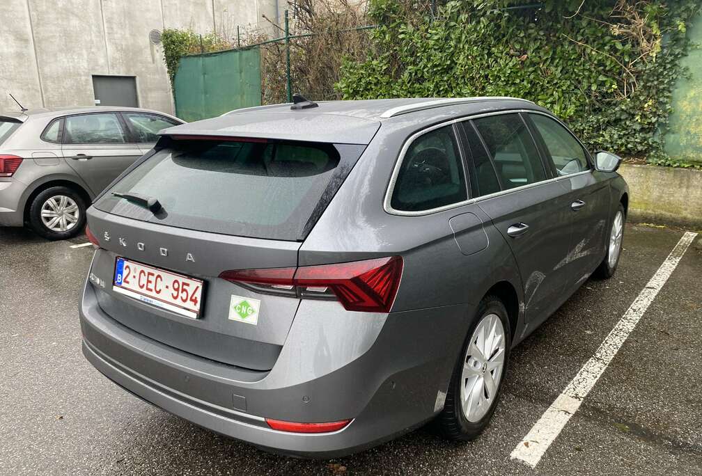 Skoda Octavia SW CNG 1.5 TSI G-TEC Clever  DSG